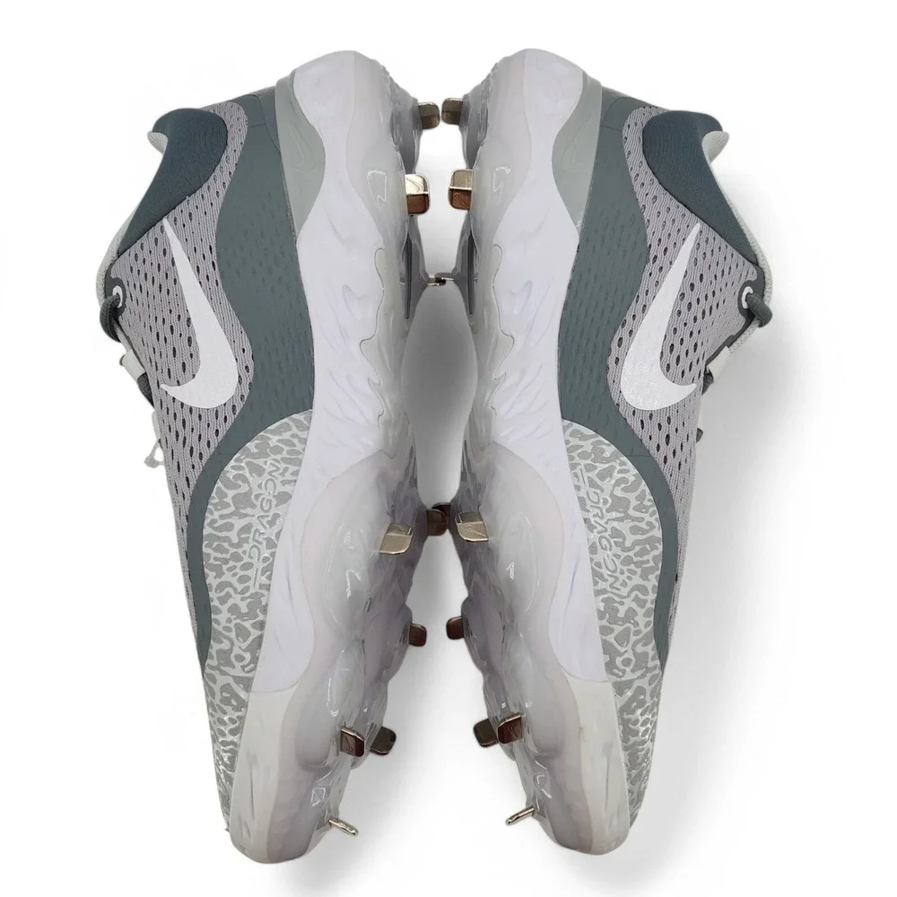 Nike Alpha Huarache Elite 4 Mens Size 15 Baseball Cleats Gray DJ6521-012 NEW‎